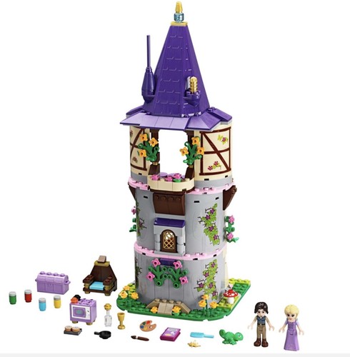 Lego disney 41054 rapunzel - disney, rapunzel's