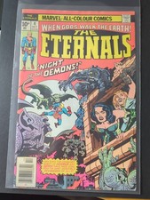 Marvel Comics The Eternals #4