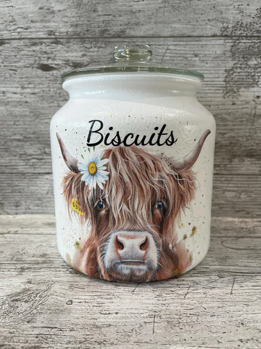 Highland cow biscuit - highland,