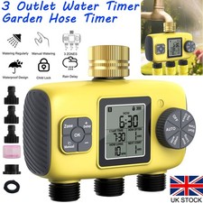 Outlet automatic water - 3-outlet, timer