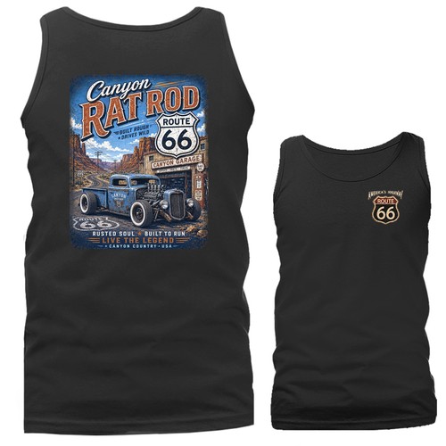 Vintage route rat - vintage, rod