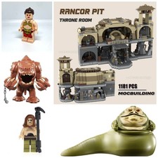 Custom lego jabba palace - custom,