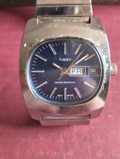 Vintage Timex Watch Mens