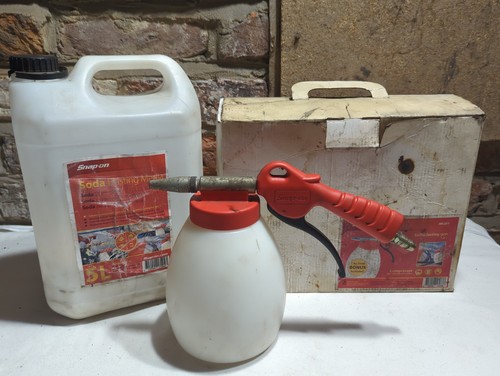 Snap soda blaster - snap-on,