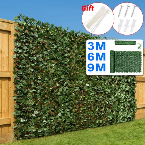 Artificial ivy leaf - 9m,