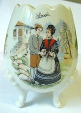 FLOWER VASE "SAVOY" LIMOGES