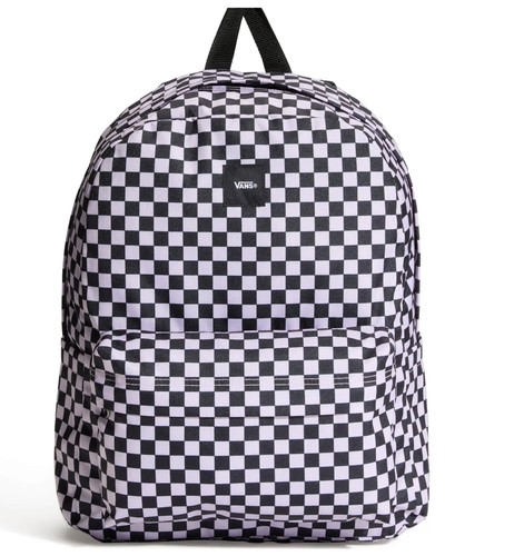 Vans old skool - check, backpack