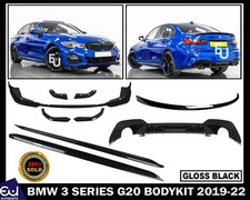 M PERFORMANCE BODY KIT BODYKIT FOR BMW 3 SERIES G20 FRONT SPLITTER REAR DIFFUSER