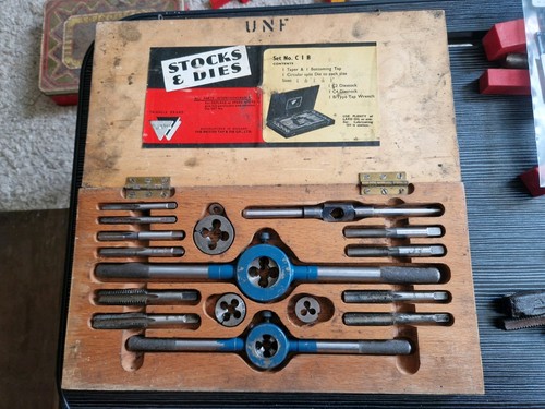 Vintage unf tap - tap, in
