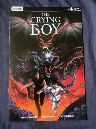 Crying boy keenspot - boy, (keenspot