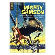 Mighty Samson #2 - 1964 series