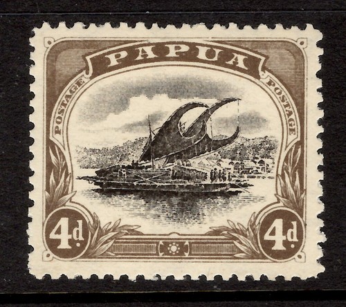 Papua 1907 blk - 1907, &