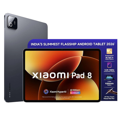 Xiaomi pad 8gb - xiaomi, 128gb