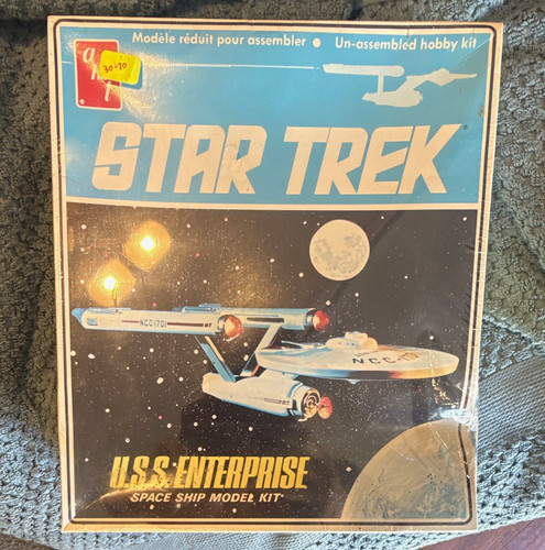 Ertl star trek uss - ertl,