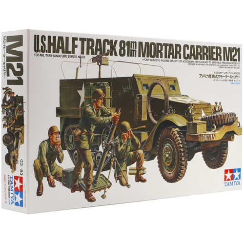 Tamiya m21 mortar carrier - m21,