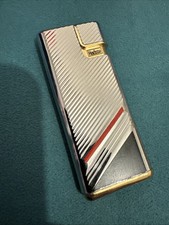 Vintage Hadson Piezo Electric Lighter. Enamel Electra 90