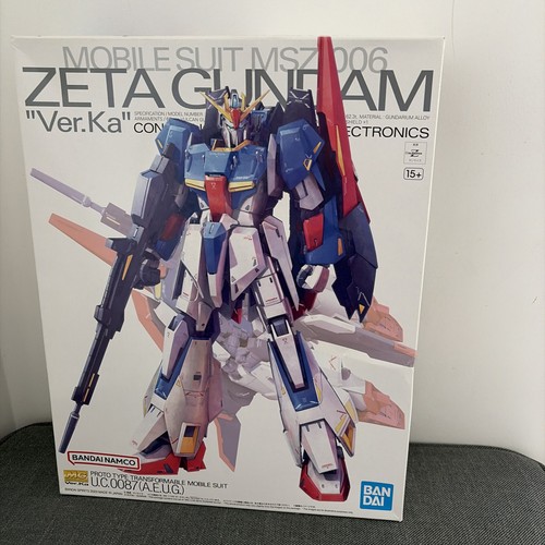 Bandai 100 msz 006 - bandai, zeta