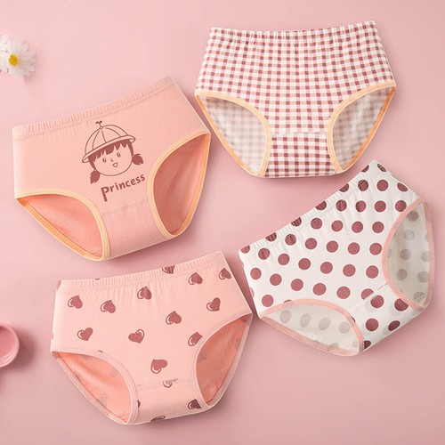 4pcs girls pink - 4pcs,