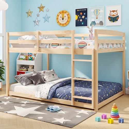 Full over bunk bed - full,