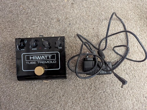 Hiwatt tube tremolo - hiwatt,