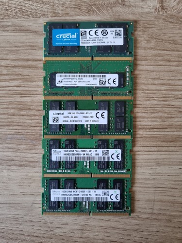 16gb ddr4 laptop ram - 16gb,