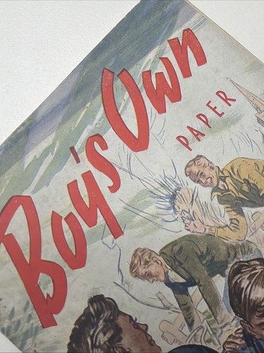 Boy own paper nov 1948 - paper,
