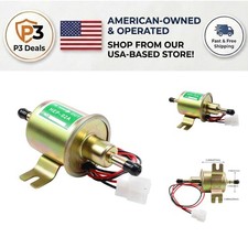 Compact 12V Fuel Pump for Lawn