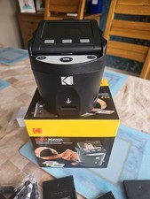 Kodak Digital Film Scanner Scanza Converts 35mm 126 110 Super 8 & 8mm
