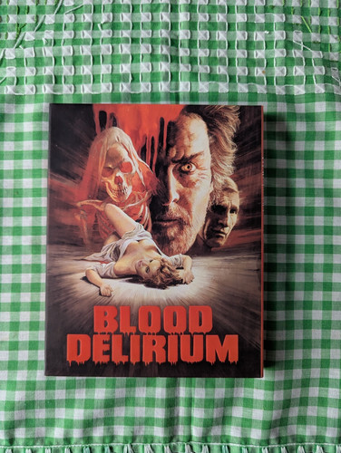 Blood delirium blu ray - delirium,