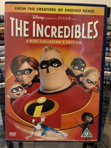The incredibles dvd - incredibles,