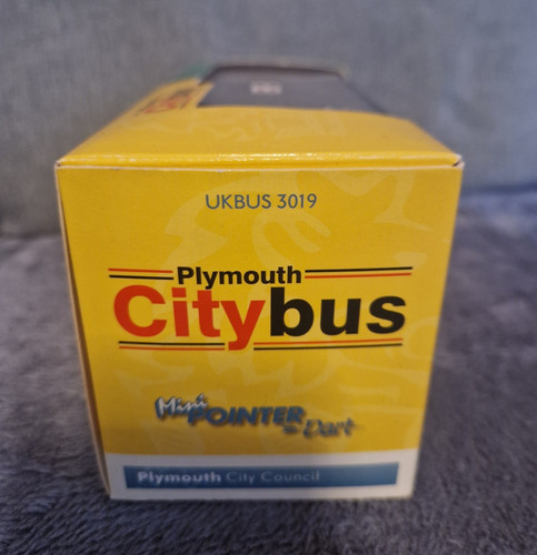 Plymouth citybus ukbus - citybus,