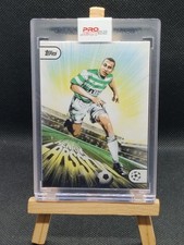 Topps Project 22 Henrik Larsson Celtic Football Card 17th Oak