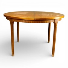McIntosh Round Teak Extending