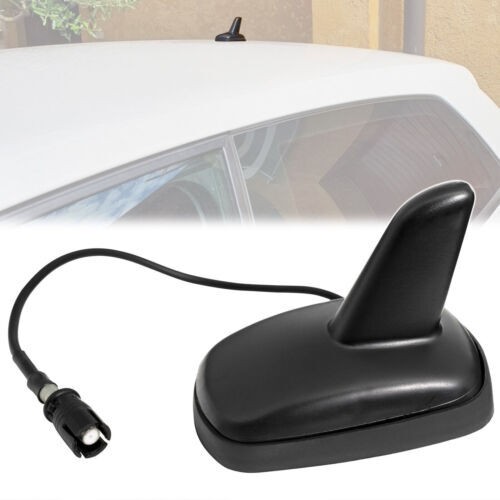 Shark fin roof - roof, radio