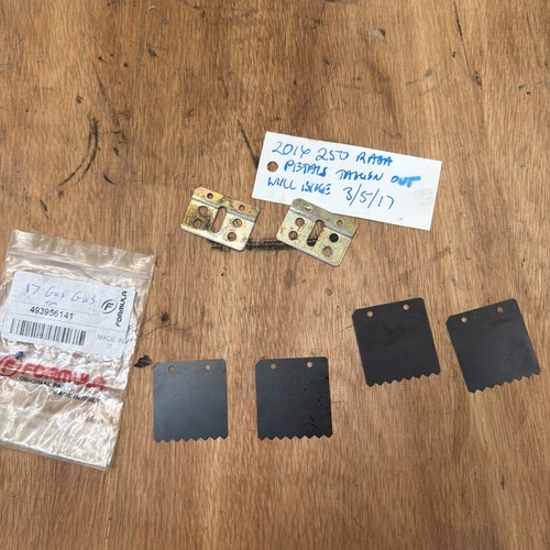 Sets reed valves - reed, gas