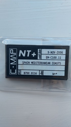 Map card spain - c-map,
