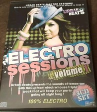 Electro Jackin House Cds