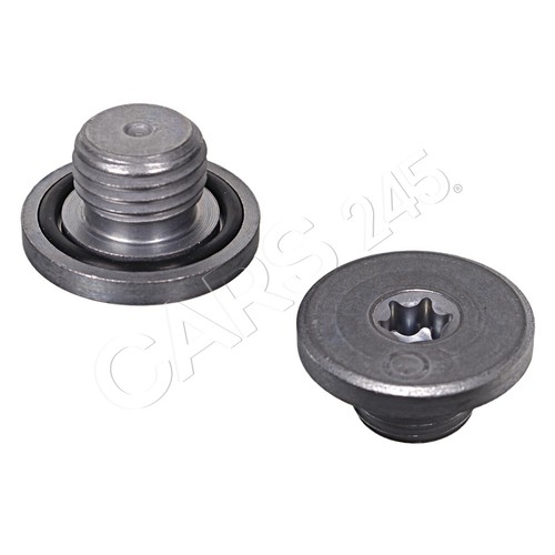 Steel oil sump sealing - steel, plug
