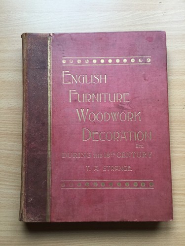 English furniture woodwork - english,