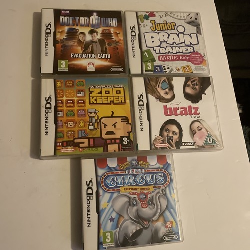 Nintendo games bundle - bundle, x5