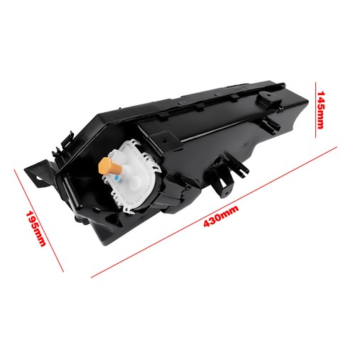 Fuel additive reservoir tank - additive,