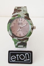 ETON Army Camouflage Print Watch - 3175J Fashion Teenager Male NEW