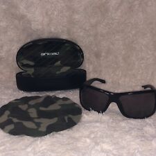 Vintage Animal Queen B Ladies Sunglasses with Camouflage Print Case & Cloth