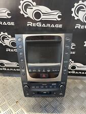 LEXUS GS S190 SAT Navi CD
