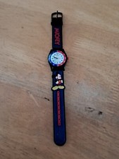 lorus mickey mouse watch Vintage Learn To Tell Time Children's Watch 