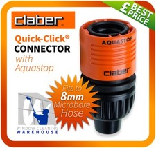 Claber 8mm Hose Connector with