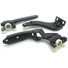 FITS VW CADDY (04-10) 3X SLIDING SIDE DOOR ROLLER UNITS LOWER UPPER MIDDLE LEFT