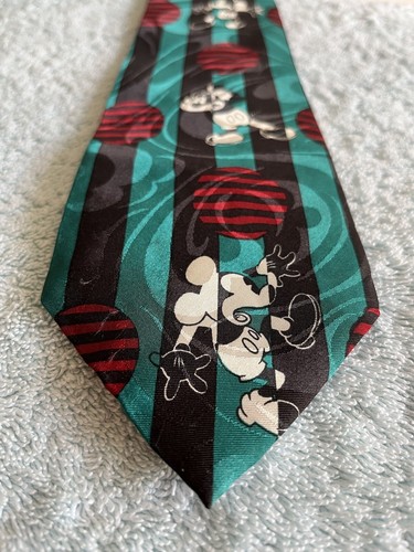 Men disney 100 silk tie - disney,