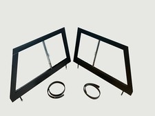 Front LH & RH Glazed Door Tops for Land Rover Series 2 2A 320853GL 320854GL