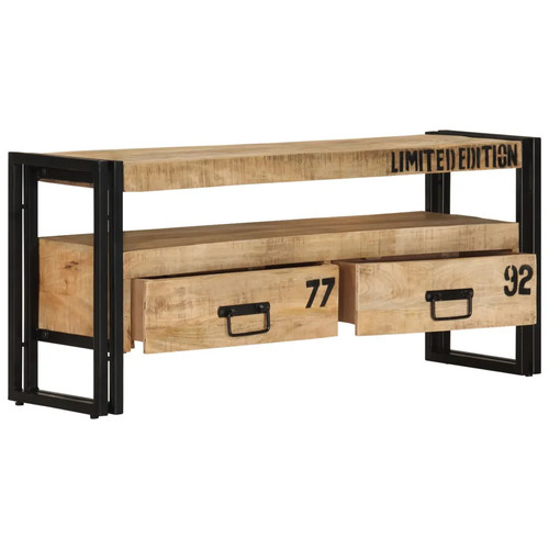 Walplus solid mango wood - walplus, tv